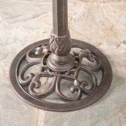 Hot Sale 🌟 GDFStudio GDF Studio Lancaster Outdoor Bronze Aluminum Top Bird Bath With Iron Base 🎁 -Outdoor Decor Shop 02a168c70f931807 8879 w800 h800 b0 p0