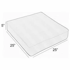 Brand new 😉 Mozaic Home Sunbrella Canvas True Blue Outdoor Deep Seat, 25x25 🎉 -Outdoor Decor Shop 02b1f67b0c1ab0db 6510 w800 h800 b1 p0