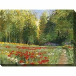 Budget ✔️ West Of The Wind Outdoor Art Wilderness Walk Outdoor Art 40X30 🔔