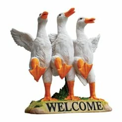 Top 10 ✨ Design Toscano Delightful Dancing Ducks Welcome Sign 🔔