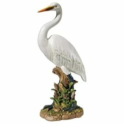 Deals 🎁 Design Toscano Great White Egret Statue 🧨