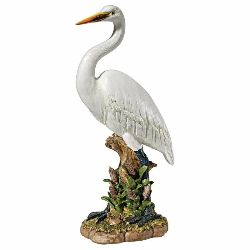 Deals π Design Toscano Great White Egret Statue 𧨠1 Deals π Design Toscano Great White Egret Statue π§¨