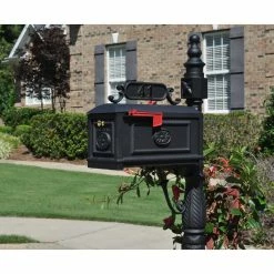 Discount ✨ Better Box Mailbox Better Box Decorative Mailbox, Black 💯 -Outdoor Decor Shop 0751d64a0855b4c0 3112 w800 h800 b0 p0