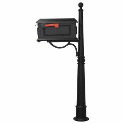 Flash Sale β€οΈ Special Lite Products Company Kingston Curbside Mailbox With Ashland Mailbox Post Unit, Black π 5 Flash Sale β€οΈ Special Lite Products Company Kingston Curbside Mailbox With Ashland Mailbox Post Unit, Black π -Outdoor Decor Shop 083169410e0f3d39 7252 w800 h800 b1 p0