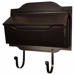 Hot Sale β Special Lite Products Company Contemporary Horizontal Mailbox, Black π§¨