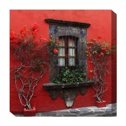 Best reviews of π₯ WEST OF THE WIND Roses In Red Outdoor Art π§¨