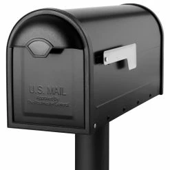 Cheap π Architectural Mailboxes 8830-10 Winston Post Mount Mailbox - Black π― 7 Cheap π Architectural Mailboxes 8830-10 Winston Post Mount Mailbox - Black π― -Outdoor Decor Shop 0fc184380e93bd12 2052 w800 h800 b1 p0