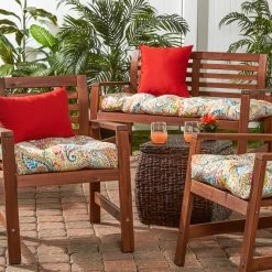 Cheapest 😍 GREENDALE HOME FASHIONS Outdoor 20 In. Chair Cushion, Jamboree Paisley 🔥 -Outdoor Decor Shop 1171edda0a3bf62b 8247 w800 h800 b0 p0