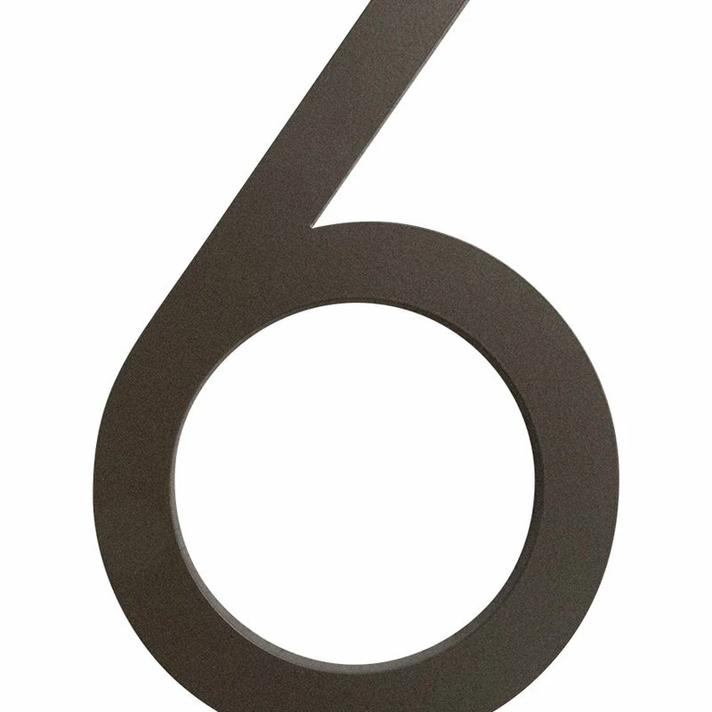 Buy 𧨠Moderndwellnumbers Modern Font House Number, Bronze, 6", Number 6, Modern Font π 1 Buy 𧨠Moderndwellnumbers Modern Font House Number, Bronze, 6", Number 6, Modern Font π
