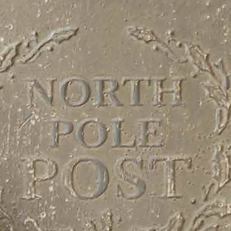 Top 10 π Park Hill Collection North Pole Letter Box, Gray π 2 Top 10 π Park Hill Collection North Pole Letter Box, Gray π - Image 2