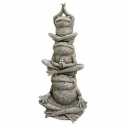 Discount 🌟 Design Toscano Tower Of Frog Power Garden Statue ⭐