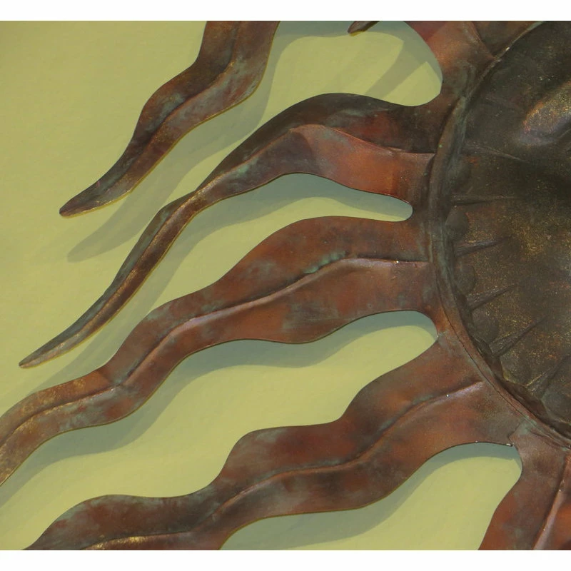 Best deal π My Swanky Home Elegant Sun Face Wall Art Plaque, Indoor Outdoor Garden Sculpture Copper π 4 Best deal π My Swanky Home Elegant Sun Face Wall Art Plaque, Indoor Outdoor Garden Sculpture Copper π - Image 4
