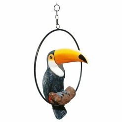 Best Sale 😉 Design Toscano Touco The Tropical Toucan Sculpture On Ring Perch ⌛