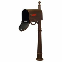 Discount ⌛ Special Lite Products Company Savannah Curbside Mailbox With Ashland Mailbox Post Unit, Copper ✔️ 8 Discount ⌛ Special Lite Products Company Savannah Curbside Mailbox With Ashland Mailbox Post Unit, Copper ✔️ -Outdoor Decor Shop 1ce122630e0f415e 8291 w800 h800 b1 p0