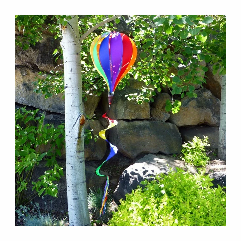 Brand new π In The Breeze Rainbow Hot Air Balloon π 2 Brand new π In The Breeze Rainbow Hot Air Balloon π - Image 2