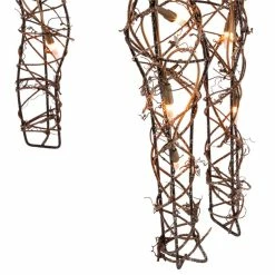 Best deal ⌛ Alpine Corporation 35"H Outdoor Rattan Holiday Reindeer Lawn Decoration With White Halogen Lights 🎁 -Outdoor Decor Shop 2131a75f036192da 6434 w800 h800 b1 p0
