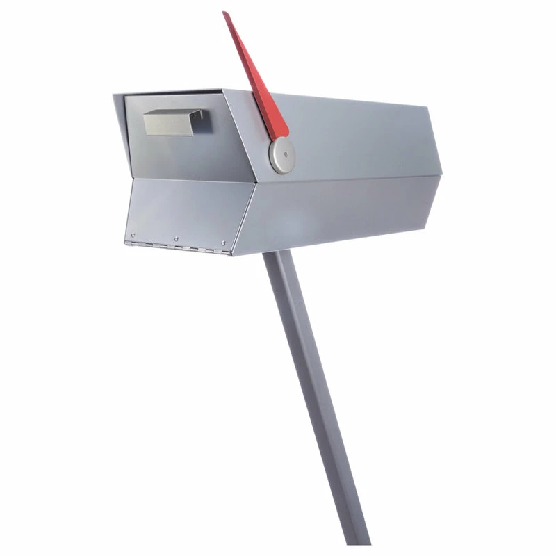 New π Modbox USA, Inc. ModboxUSA Mid-Century Modern Curbside Mailbox | One Color, Anodized Aluminum 𧨠4 New π Modbox USA, Inc. ModboxUSA Mid-Century Modern Curbside Mailbox | One Color, Anodized Aluminum 𧨠- Image 4