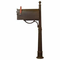 Discount ⌛ Special Lite Products Company Savannah Curbside Mailbox With Ashland Mailbox Post Unit, Copper ✔️ 10 Discount ⌛ Special Lite Products Company Savannah Curbside Mailbox With Ashland Mailbox Post Unit, Copper ✔️ -Outdoor Decor Shop 2221640f0e0f4163 8291 w800 h800 b1 p0
