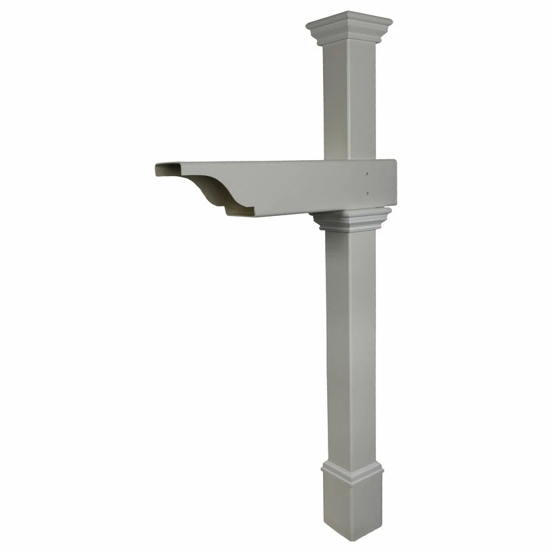 Outlet π WamBam Fence Inc. Classica Mailbox Post With No-Dig Steel Pipe Anchor Kit π 1 Outlet π WamBam Fence Inc. Classica Mailbox Post With No-Dig Steel Pipe Anchor Kit π