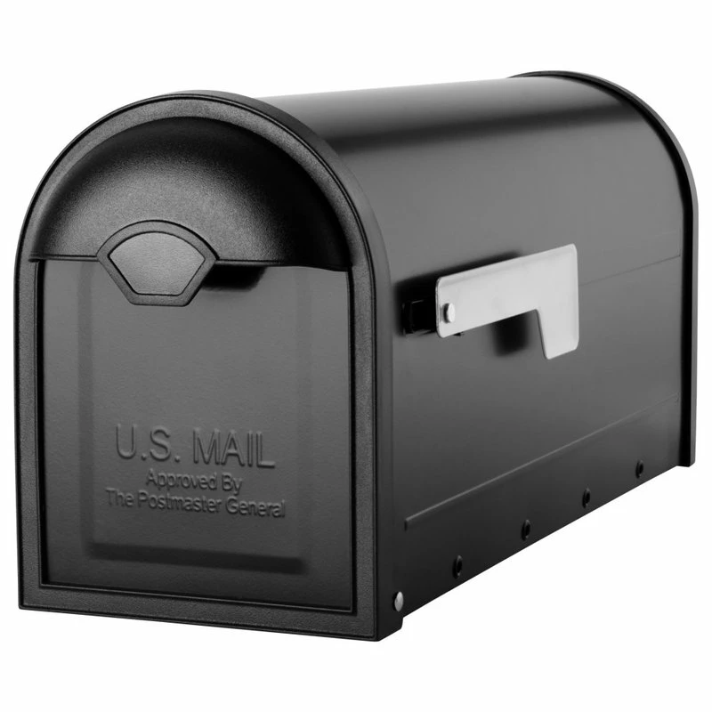 Cheap π Architectural Mailboxes 8830-10 Winston Post Mount Mailbox - Black π― 4 Cheap π Architectural Mailboxes 8830-10 Winston Post Mount Mailbox - Black π― - Image 4