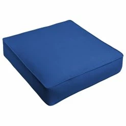 Brand new 😉 Mozaic Home Sunbrella Canvas True Blue Outdoor Deep Seat, 25x25 🎉