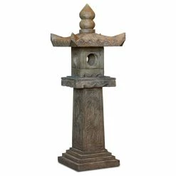 Best deal β¨ China Furniture And Arts Hand Carved Stone Pagoda Chinese Lantern π―