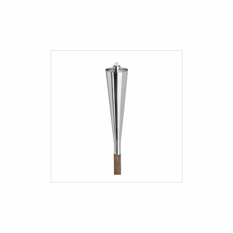 Hot Sale π Blomus Modern Large Wood Garden Torch, Stainless Steel, Set Of 4 𧨠1 Hot Sale π Blomus Modern Large Wood Garden Torch, Stainless Steel, Set Of 4 π§¨