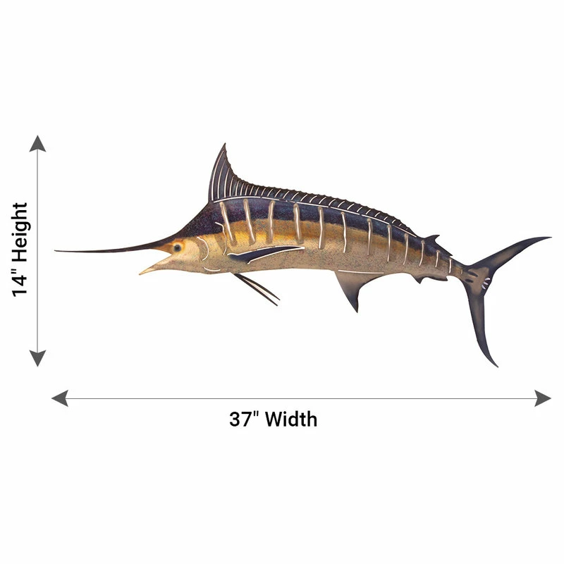 Outlet π₯ Next Innovations Wall Art Large Marlin β 6 Outlet π₯ Next Innovations Wall Art Large Marlin β - Image 6