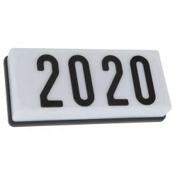 Best Pirce ⌛ YHD 2-Light Low-Voltage White Outdoor Wall Mount Address Light 😀 -Outdoor Decor Shop 2cd1511400f5b44e 8076 w800 h800 b1 p0