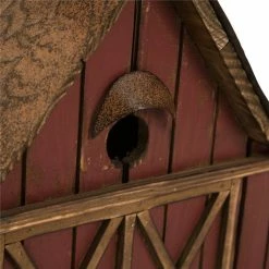 Discount 🔔 Glitzhome 20.67" Oversized Rustic Wood Barn Birdhouse 🌟 -Outdoor Decor Shop 2e5173df0b5620a3 1109 w800 h800 b0 p0