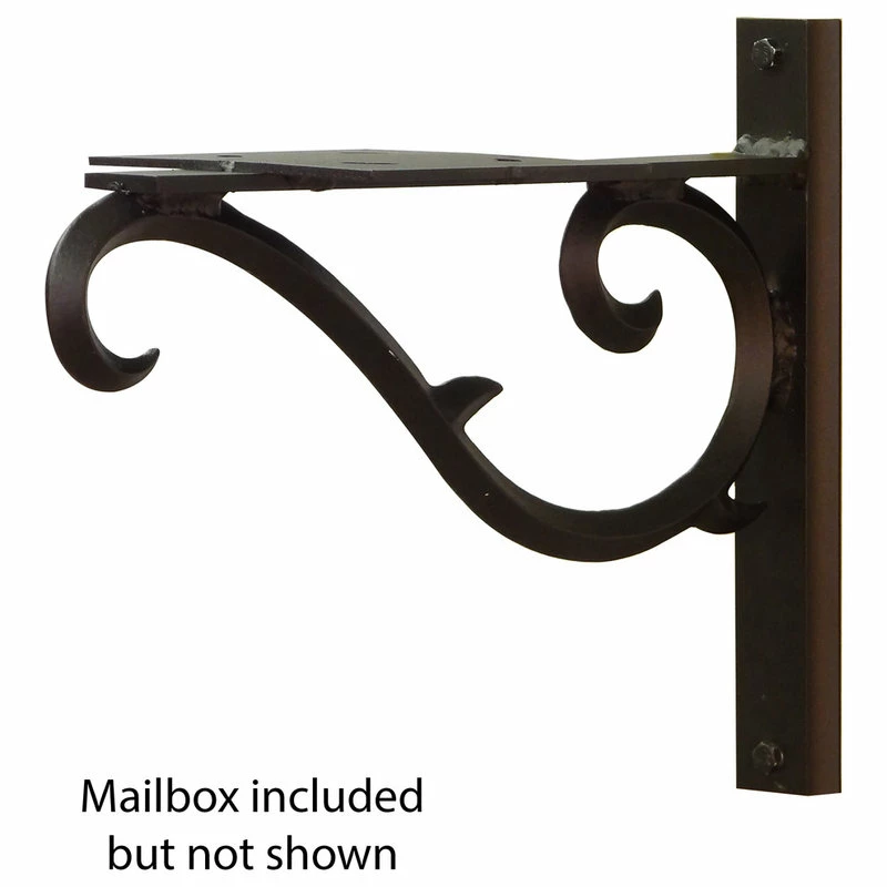 Best Pirce ✔️ Special Lite Products Company Standard Steel Mailbox With Sorrento Front Single Mailbox Mounting Bracket ⌛ 6 Best Pirce ✔️ Special Lite Products Company Standard Steel Mailbox With Sorrento Front Single Mailbox Mounting Bracket ⌛ - Image 6
