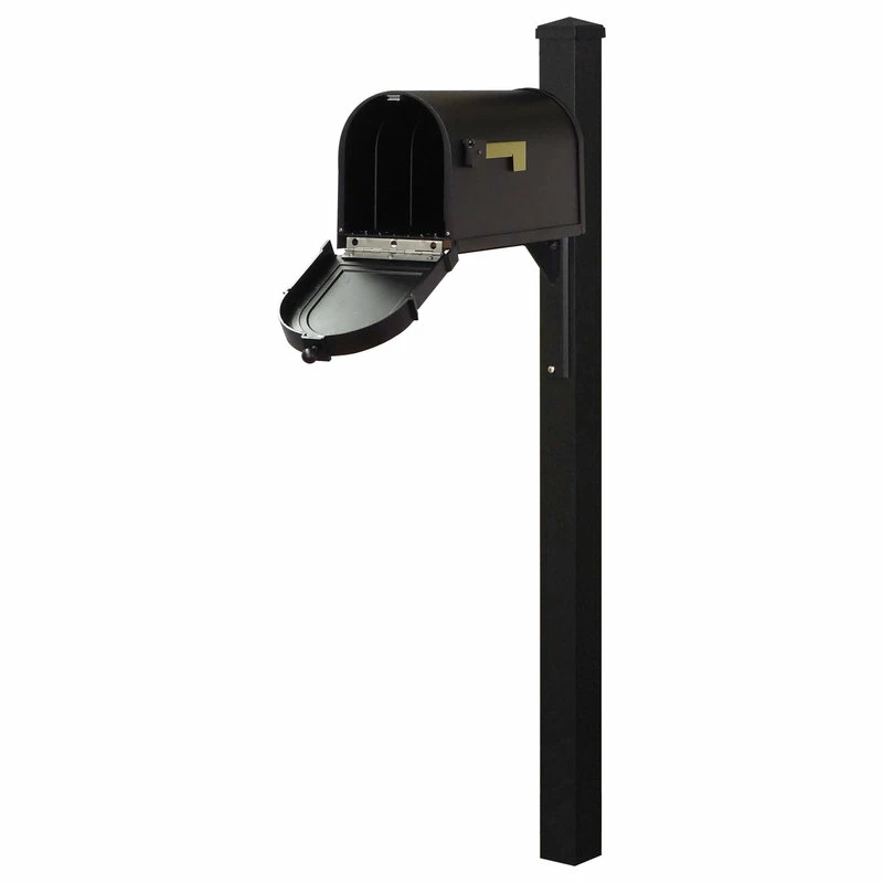 Wholesale π€© Special Lite Products Company Berkshire Curbside Mailbox And Wellington Decorative Post, Black π 3 Wholesale π€© Special Lite Products Company Berkshire Curbside Mailbox And Wellington Decorative Post, Black π - Image 3