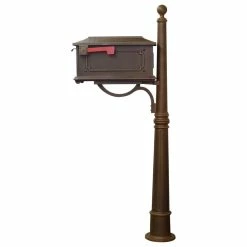 Brand new ✨ Special Lite Products Company Kingston Curbside Mailbox With Ashland Mailbox Post Unit, Copper ⭐ 9 Brand new ✨ Special Lite Products Company Kingston Curbside Mailbox With Ashland Mailbox Post Unit, Copper ⭐ -Outdoor Decor Shop 33815eca0e0f3d07 7263 w800 h800 b1 p0