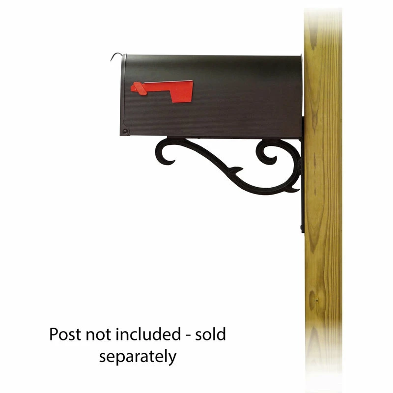 Best Pirce ✔️ Special Lite Products Company Standard Steel Mailbox With Sorrento Front Single Mailbox Mounting Bracket ⌛ 4 Best Pirce ✔️ Special Lite Products Company Standard Steel Mailbox With Sorrento Front Single Mailbox Mounting Bracket ⌛ - Image 4