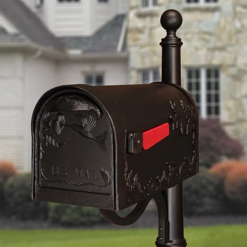 Hot Sale π Special Lite Products Company Hummingbird Curbside Mailbox, Copper π 2 Hot Sale π Special Lite Products Company Hummingbird Curbside Mailbox, Copper π - Image 2