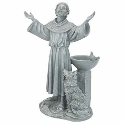 Flash Sale 🛒 Design Toscano St. Francis's Garden Blessing Sculpture 🔔