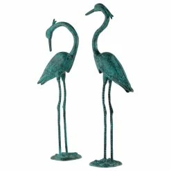 Deals π Brimfield & May Coastal Green Aluminum Garden Sculpture 54514 π