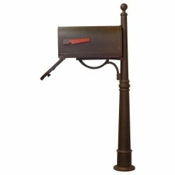 Discount ⌛ Special Lite Products Company Savannah Curbside Mailbox With Ashland Mailbox Post Unit, Copper ✔️ 11 Discount ⌛ Special Lite Products Company Savannah Curbside Mailbox With Ashland Mailbox Post Unit, Copper ✔️ -Outdoor Decor Shop 3661d69a0e0f4165 8291 w800 h800 b1 p0