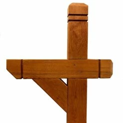 Budget 🔔 Wilray Designs Decorative Cedar Wood Mailbox Post (4×6) 🧨