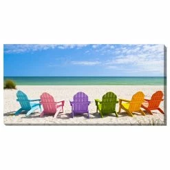 Brand new 👍 WEST OF THE WIND Perfect View Outdoor Art, 48x24 🧨