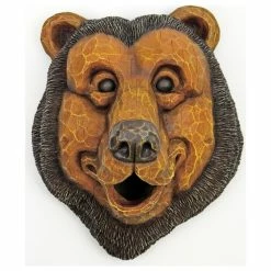 Wholesale 👏 RCS Gifts Faces Brd Hse Black Bear 👏