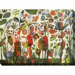 Budget 🎉 West Of The Wind Outdoor Art Dancing Garden Outdoor Art 40X30 ⭐