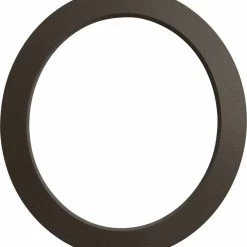 Buy 🥰 Moderndwellnumbers Modern Font House Number, Bronze, 6", Number 0, Modern Font 🔥