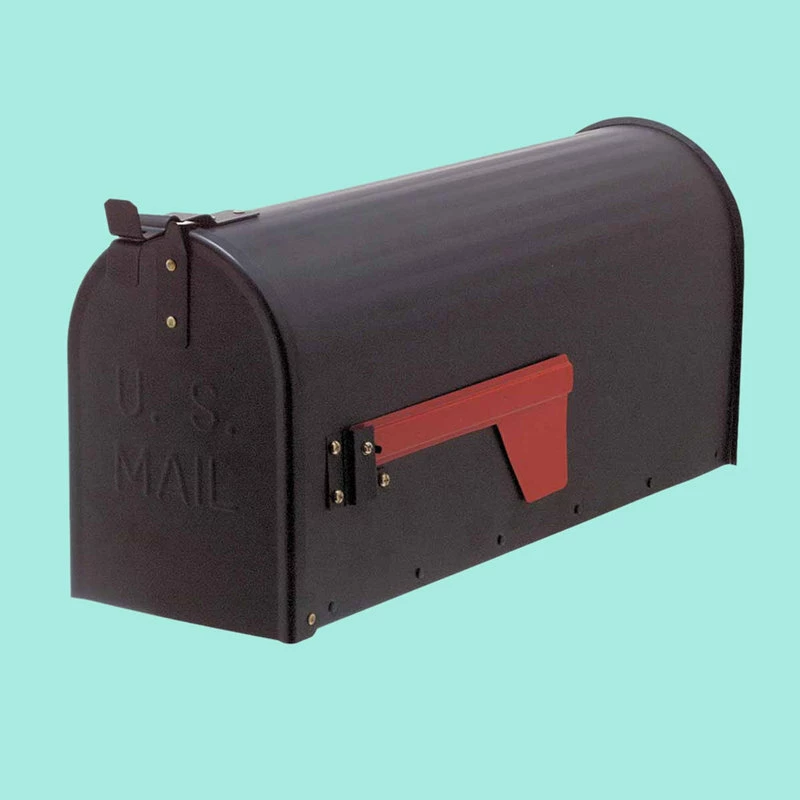 Coupon π Renovators Supply Manufacturing "MAIL" Black Rural Mailbox Solid Brass | π 2 Coupon π Renovators Supply Manufacturing "MAIL" Black Rural Mailbox Solid Brass | π - Image 2