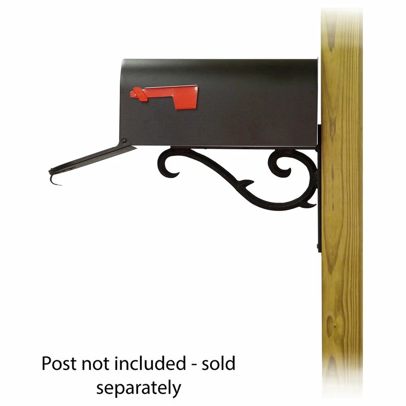 Best Pirce ✔️ Special Lite Products Company Standard Steel Mailbox With Sorrento Front Single Mailbox Mounting Bracket ⌛ 5 Best Pirce ✔️ Special Lite Products Company Standard Steel Mailbox With Sorrento Front Single Mailbox Mounting Bracket ⌛ - Image 5