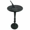 Coupon 💯 Zeckos Verdigris Finish Cast Iron Dragonfly Sundial W/ Pedestal Garden 🔔