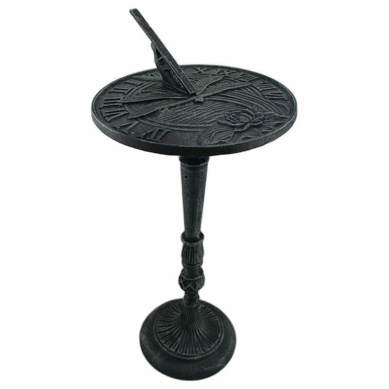 Coupon π― Zeckos Verdigris Finish Cast Iron Dragonfly Sundial W/ Pedestal Garden π 1 Coupon π― Zeckos Verdigris Finish Cast Iron Dragonfly Sundial W/ Pedestal Garden π