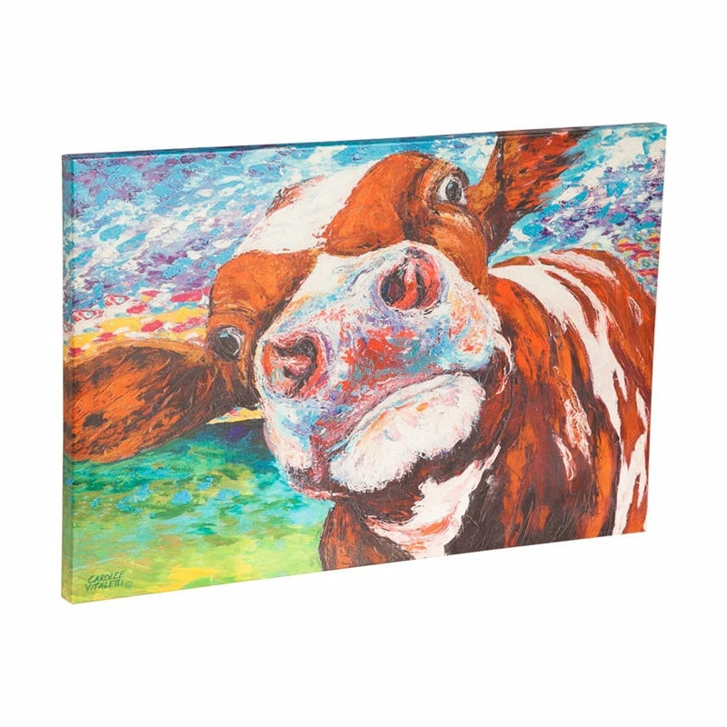 Coupon π Cape Craftsmen Curious Cow 36" X 24" Outdoor Wall Canvas, 2 Assorted π₯ 2 Coupon π Cape Craftsmen Curious Cow 36" X 24" Outdoor Wall Canvas, 2 Assorted π₯ - Image 2