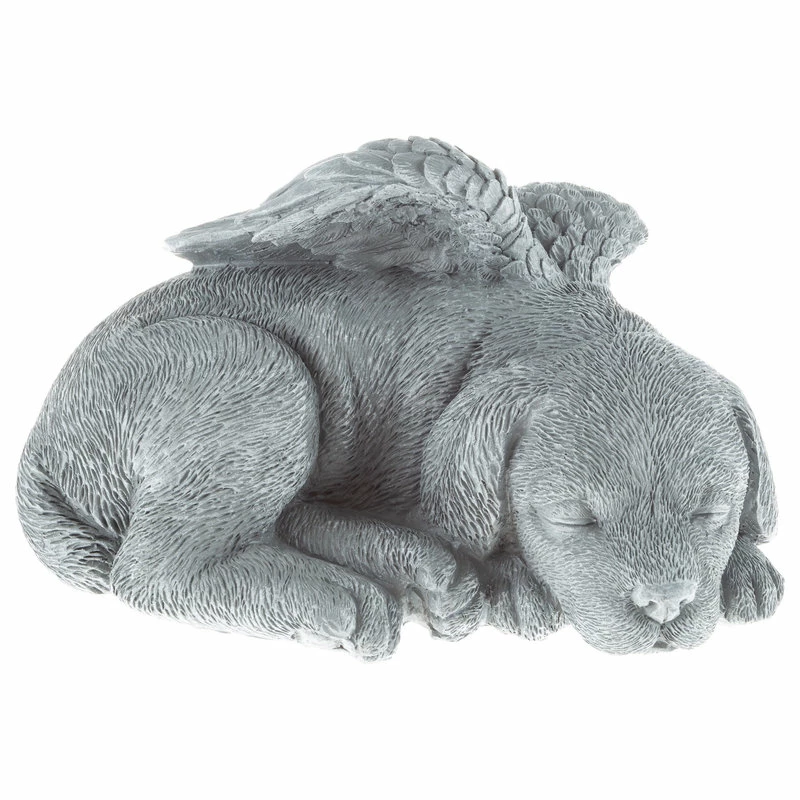 Outlet ๐ Pet Memorial Statue-Sleeping Angel ๐ฆฎ Dog Keepsake By Pure Garden ๐ 1 Outlet ๐ Pet Memorial Statue-Sleeping Angel ๐ฆฎ Dog Keepsake By Pure Garden ๐