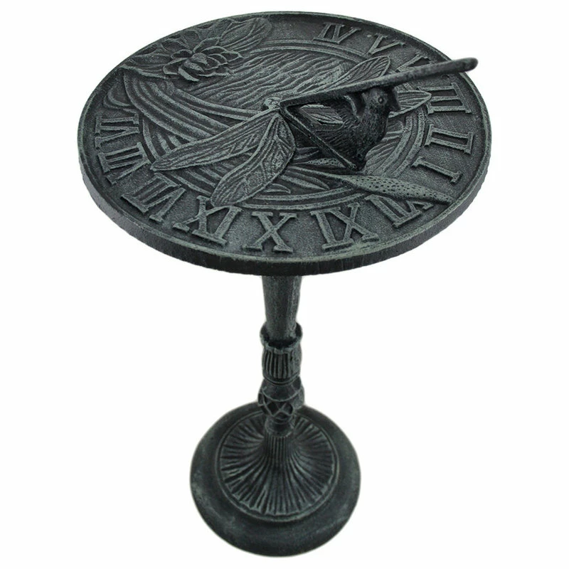 Coupon π― Zeckos Verdigris Finish Cast Iron Dragonfly Sundial W/ Pedestal Garden π 2 Coupon π― Zeckos Verdigris Finish Cast Iron Dragonfly Sundial W/ Pedestal Garden π - Image 2
